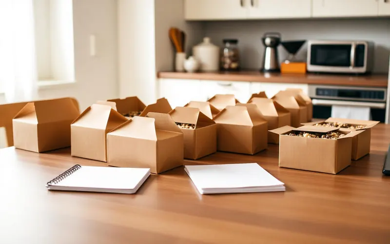 Módulo 05: Organização e Primeiros Pedidos